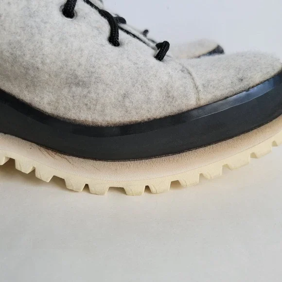 The North Face Vibram Soles Winter Boots Women's Size 9 Made In Italy - Picture 6 of 12